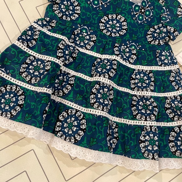 NWT Petit Confection Floral Dress - Picture 3 of 10